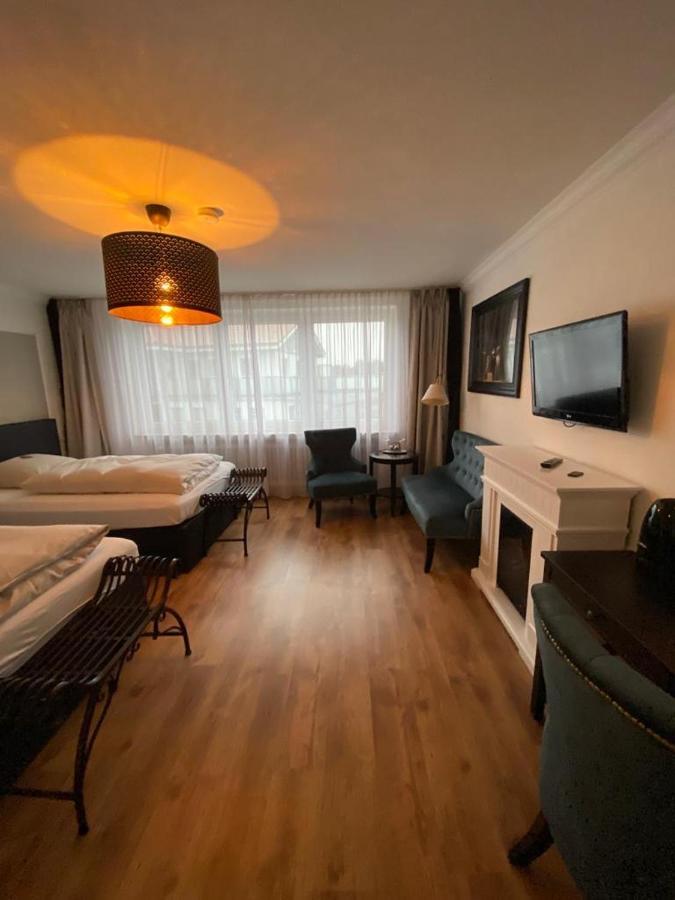 Hotel Niedersachsen Quakenbruck Ngoại thất bức ảnh