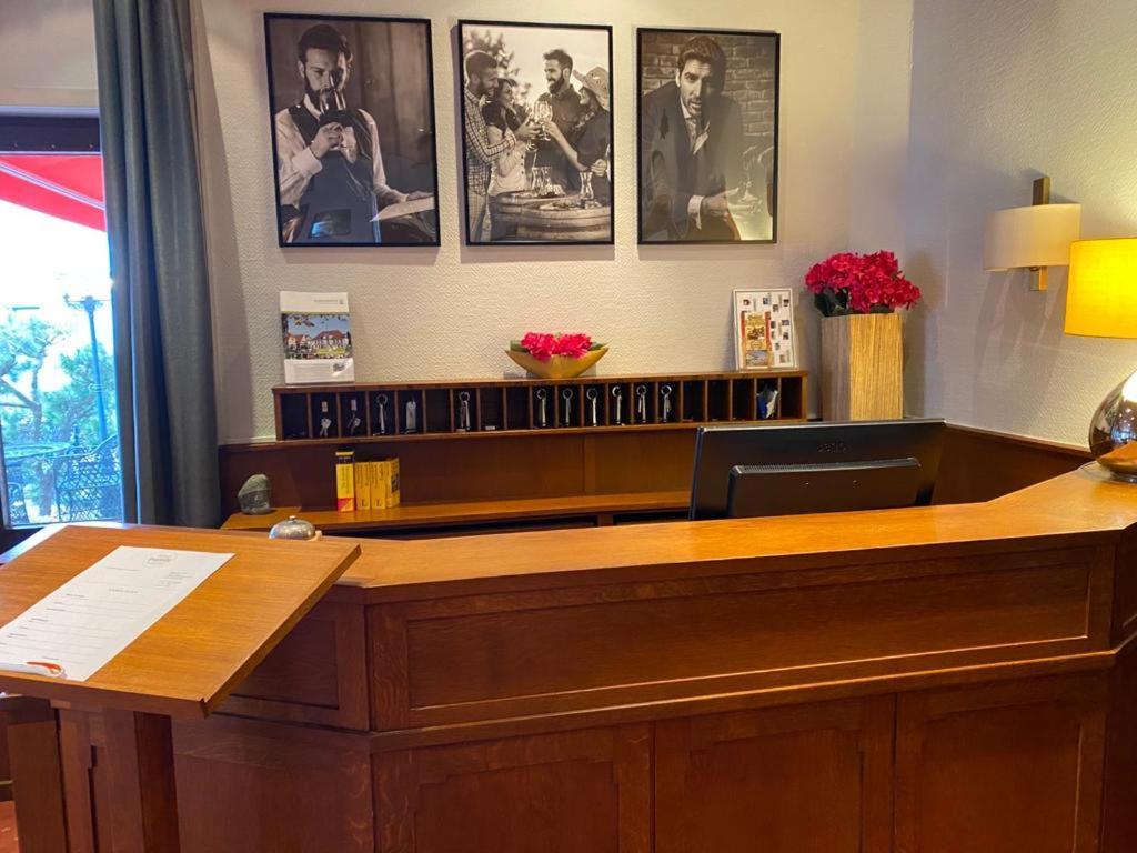 Hotel Niedersachsen Quakenbruck Ngoại thất bức ảnh